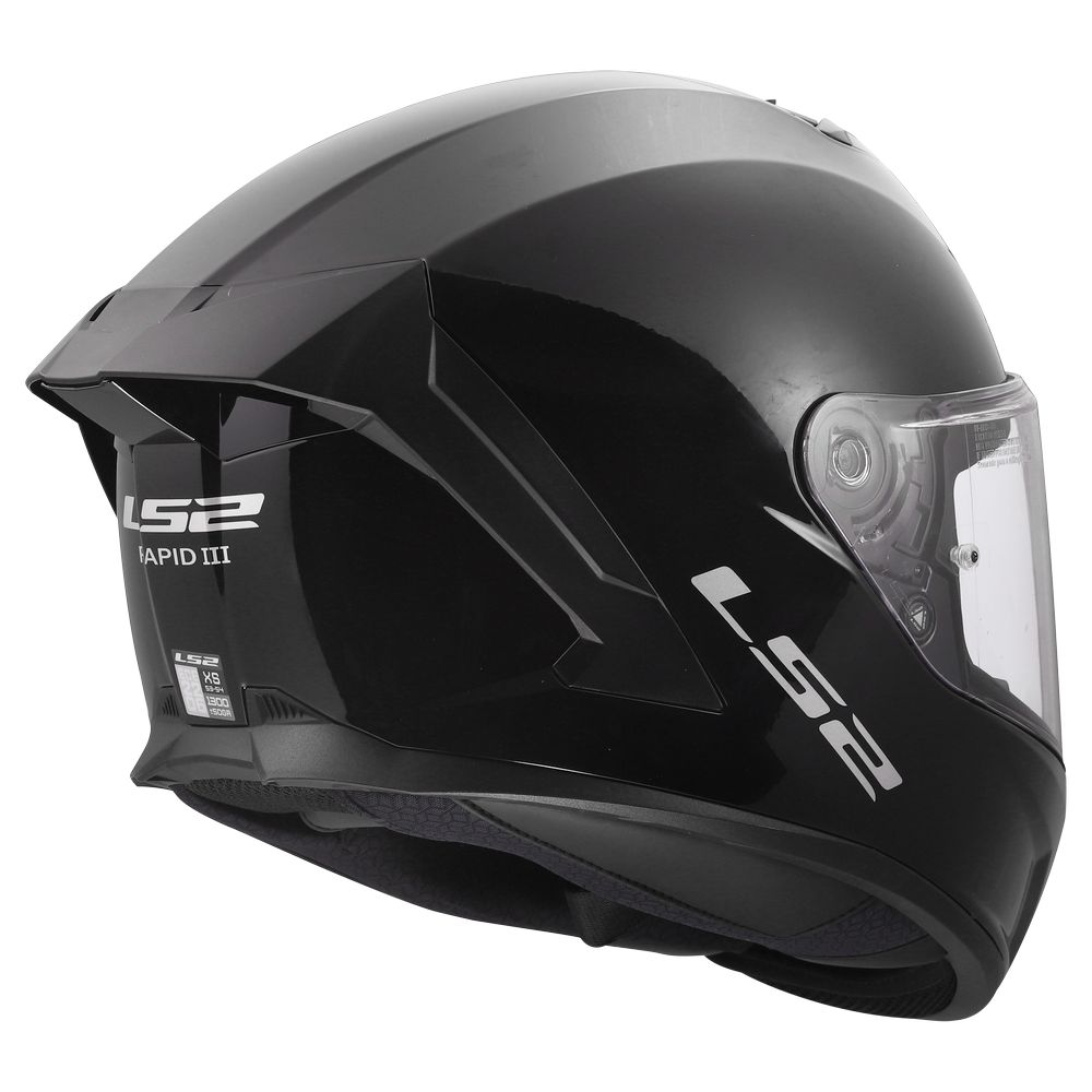 LS2 FF820 RAPID 3 SOLID Helmet