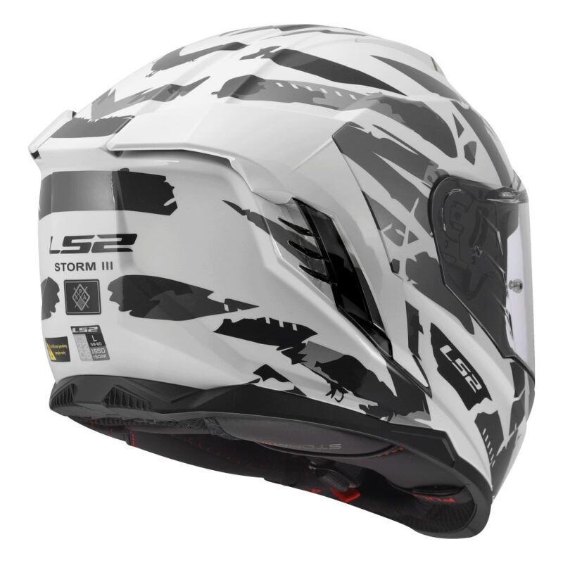 LS2 FF818 STORM 3 KAOS Helmet