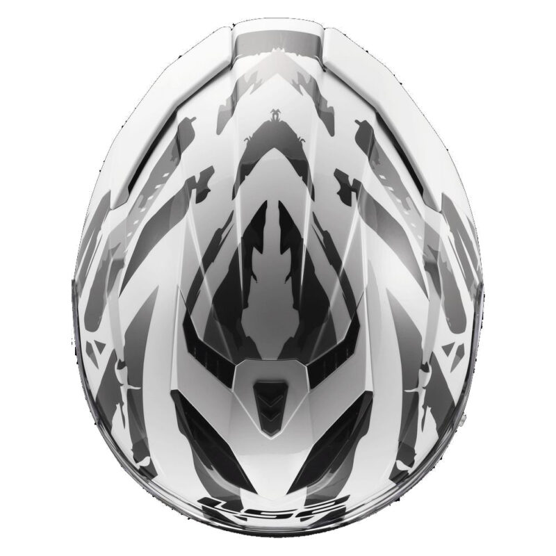 LS2 FF818 STORM 3 KAOS Helmet