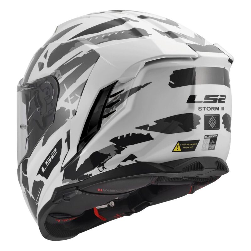 LS2 FF818 STORM 3 KAOS Helmet