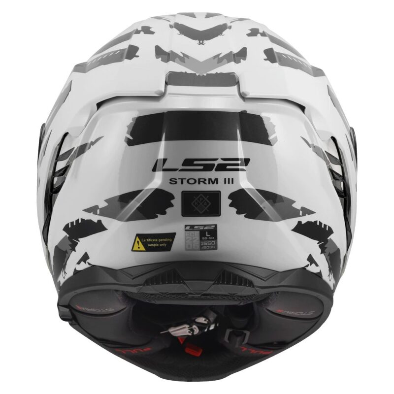 LS2 FF818 STORM 3 KAOS Helmet