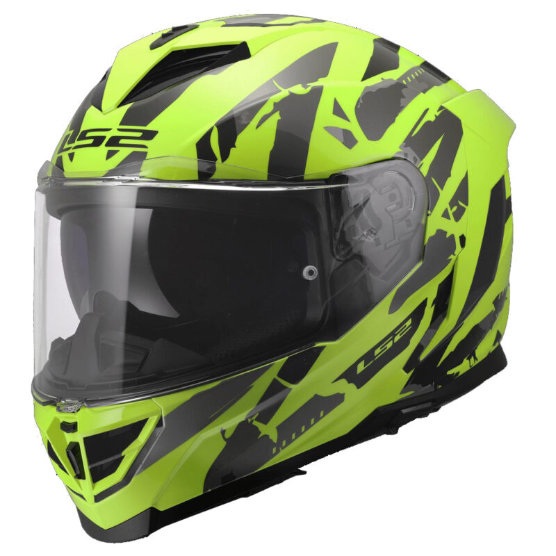 LS2 FF818 STORM 3 KAOS Helmet