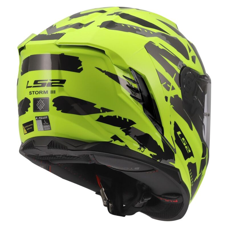 LS2 FF818 STORM 3 KAOS Helmet