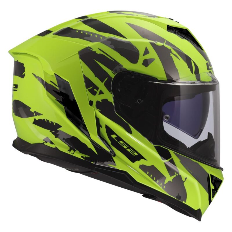 LS2 FF818 STORM 3 KAOS Helmet