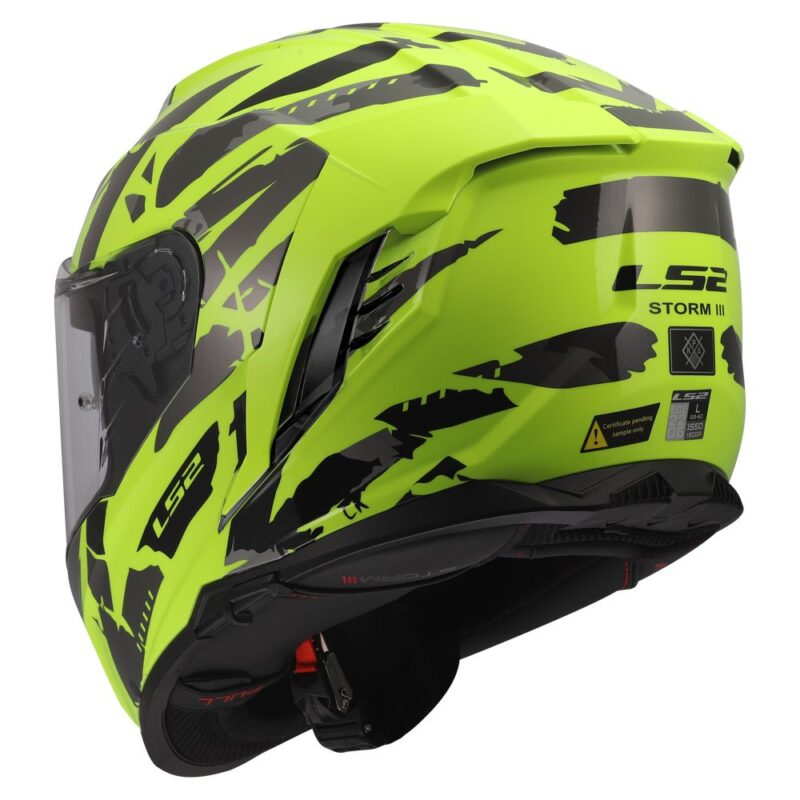 LS2 FF818 STORM 3 KAOS Helmet
