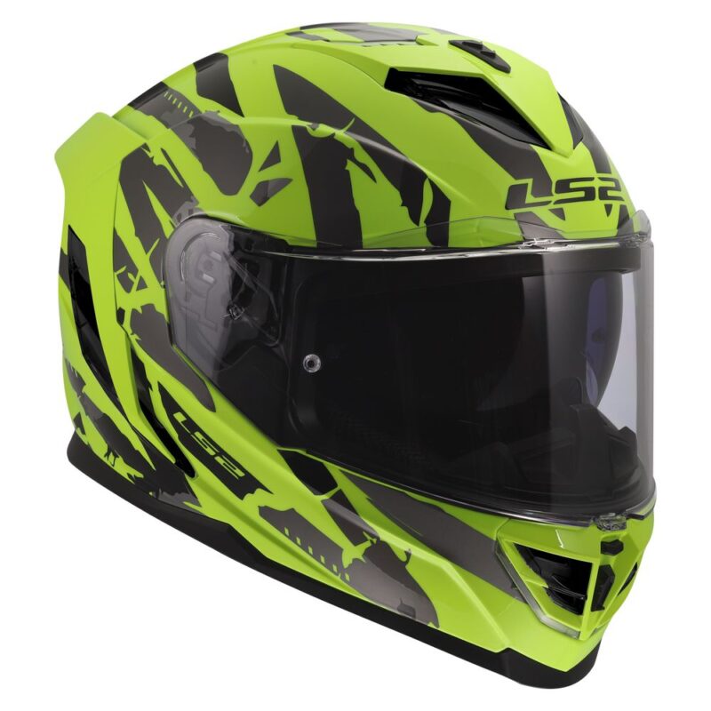 LS2 FF818 STORM 3 KAOS Helmet