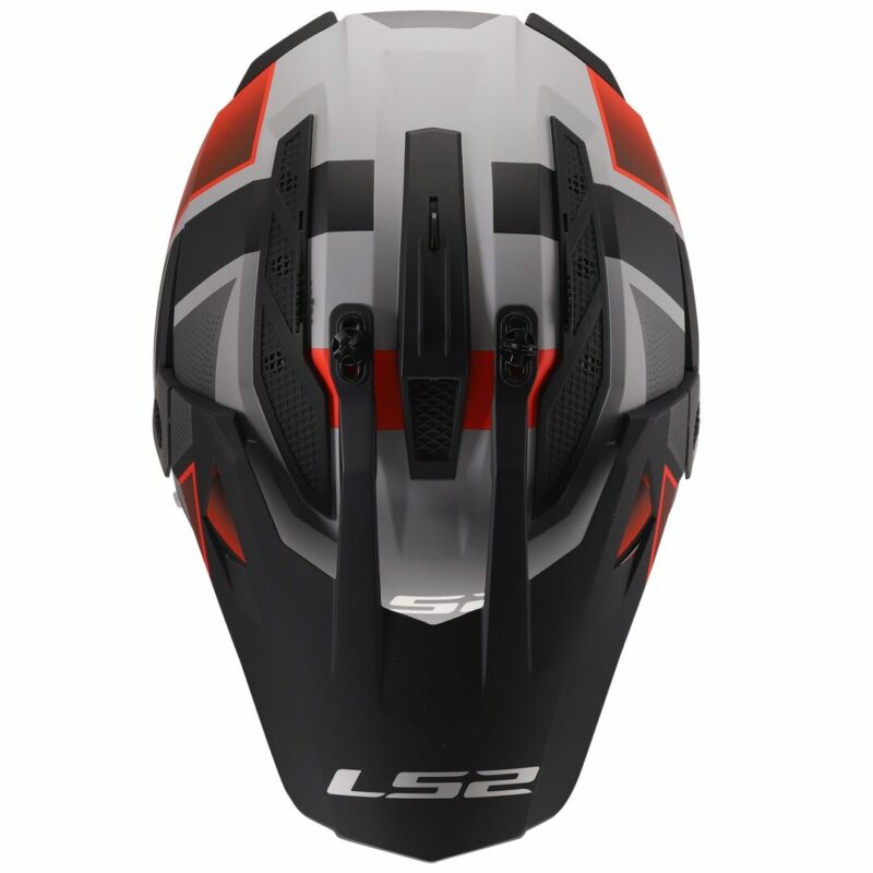 Шлем LS2 MX702 PIONEER 2 BLOCK