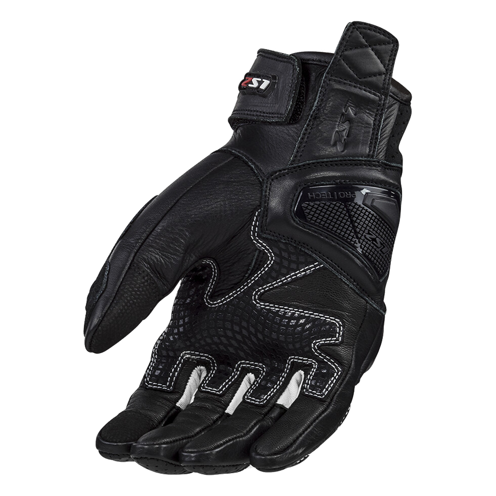 LS2 SPARK 2 Leather Man Gloves