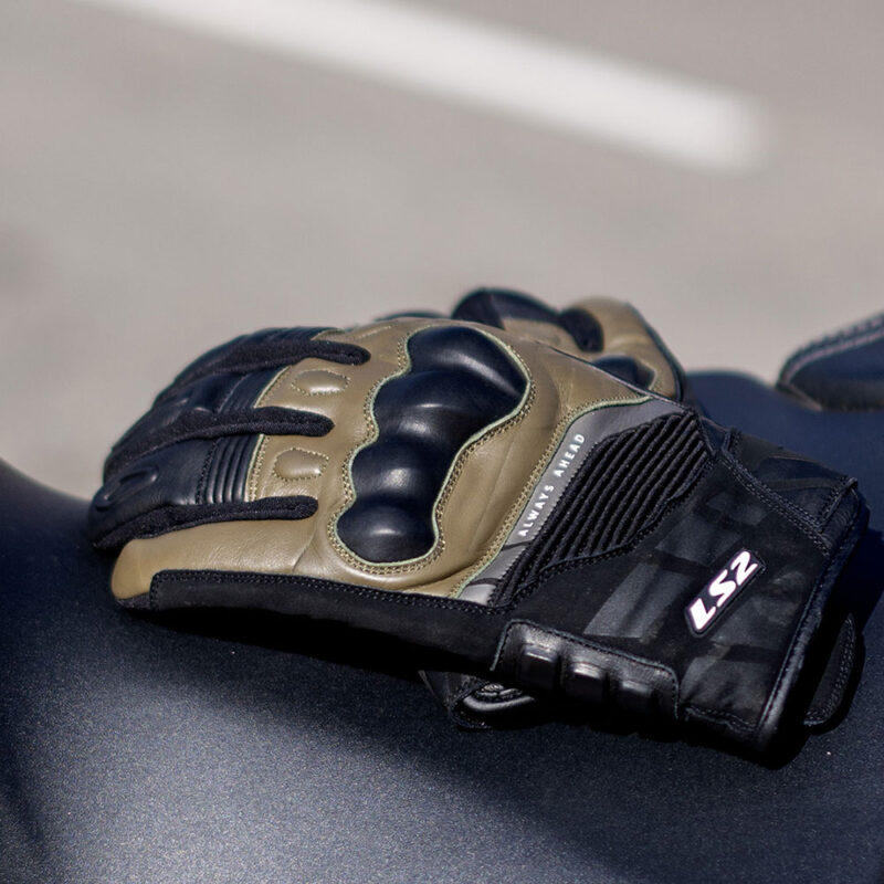 LS2 Octane Man Waterproof Gloves
