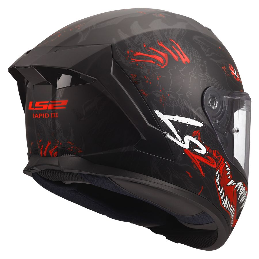 LS2 FF820 RAPID 3 KAIJU 2 Helmet