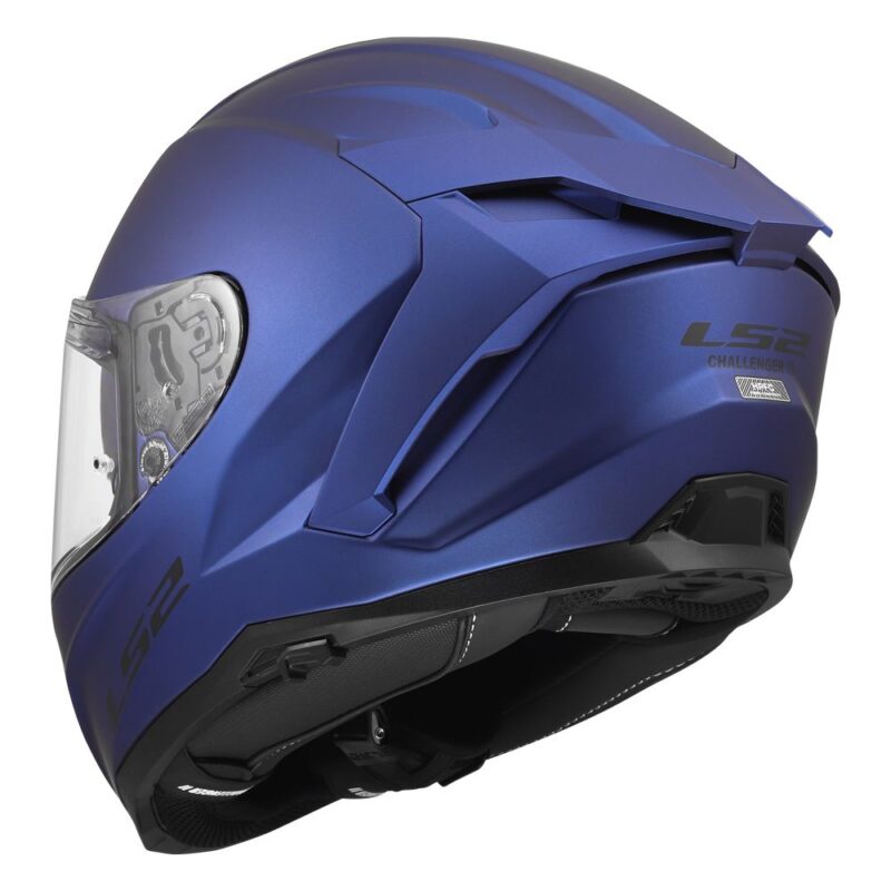 LS2 FF817 CHALLENGER 2 SOLID Helmet