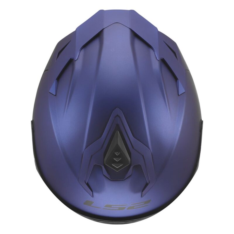 LS2 FF817 CHALLENGER 2 SOLID Helmet