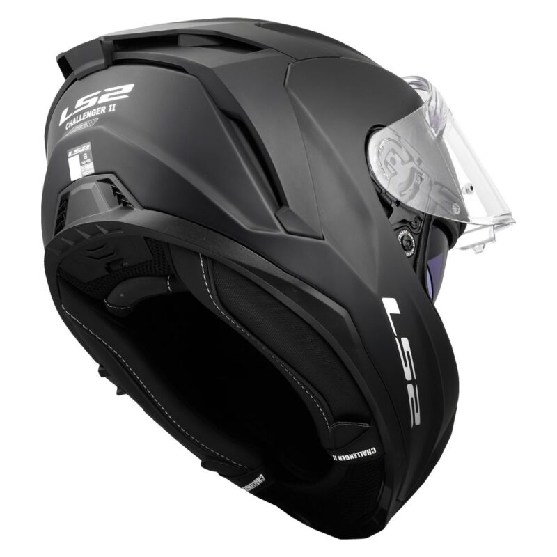 LS2 FF817 CHALLENGER 2 SOLID Helmet
