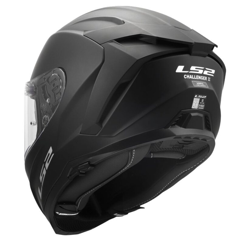 LS2 FF817 CHALLENGER 2 SOLID Helmet
