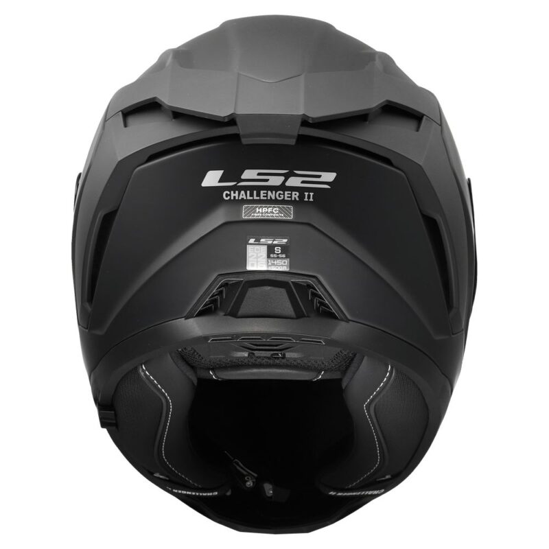 LS2 FF817 CHALLENGER 2 SOLID Helmet
