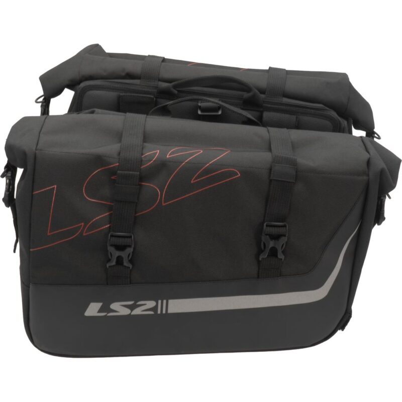 LS2 FREEDOM PANNIERS 20+20L