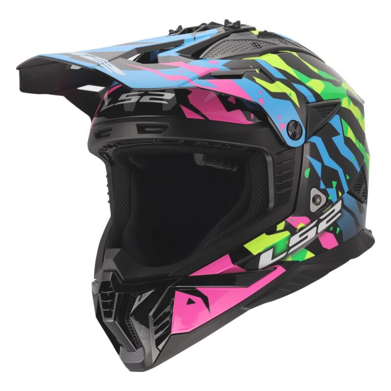 LS2 MX708 FAST 2 GROTESK Helmet