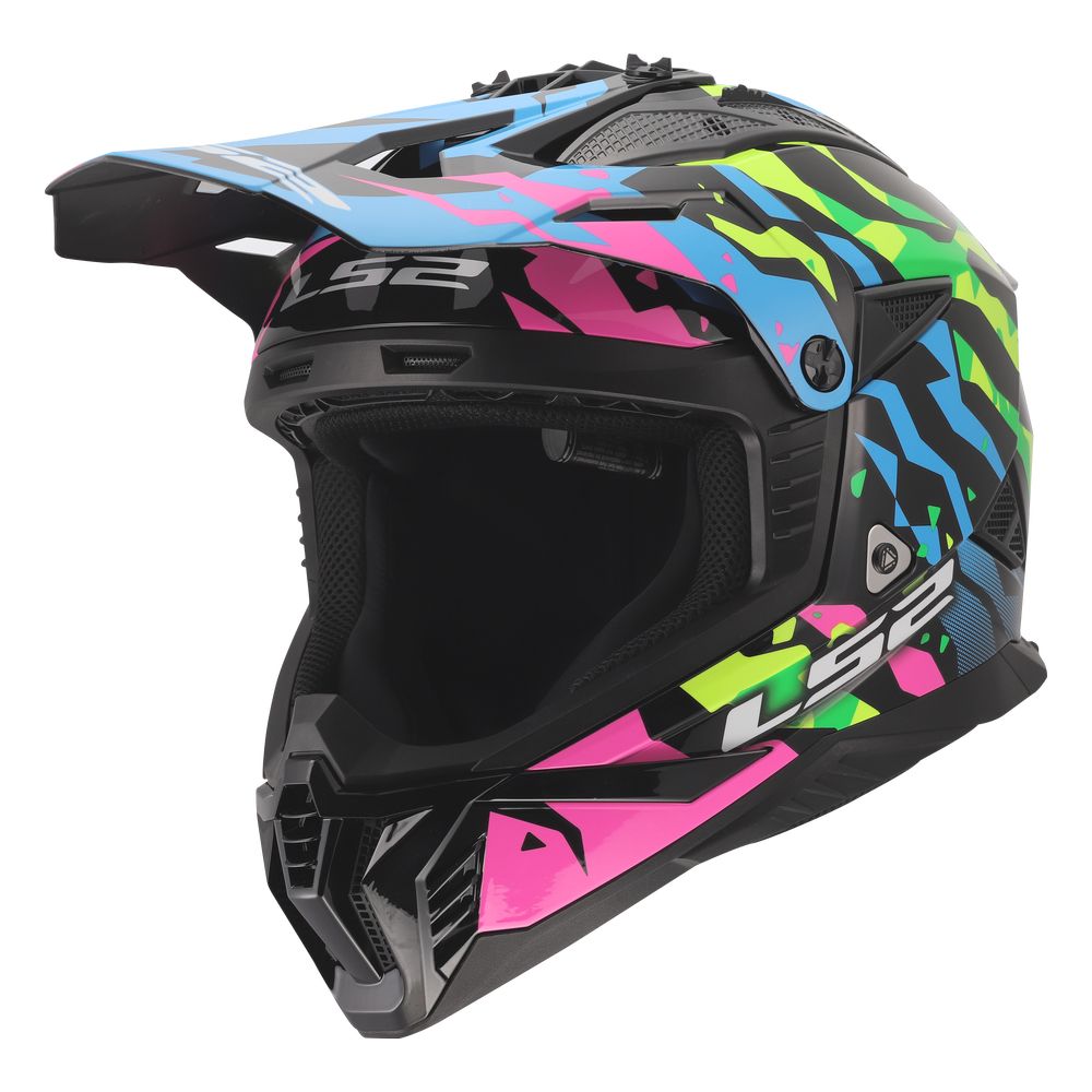 LS2 MX708 FAST 2 GROTESK Helmet