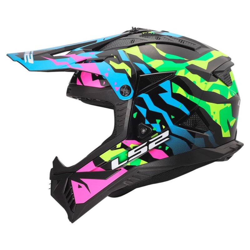 LS2 MX708 FAST 2 GROTESK Helmet