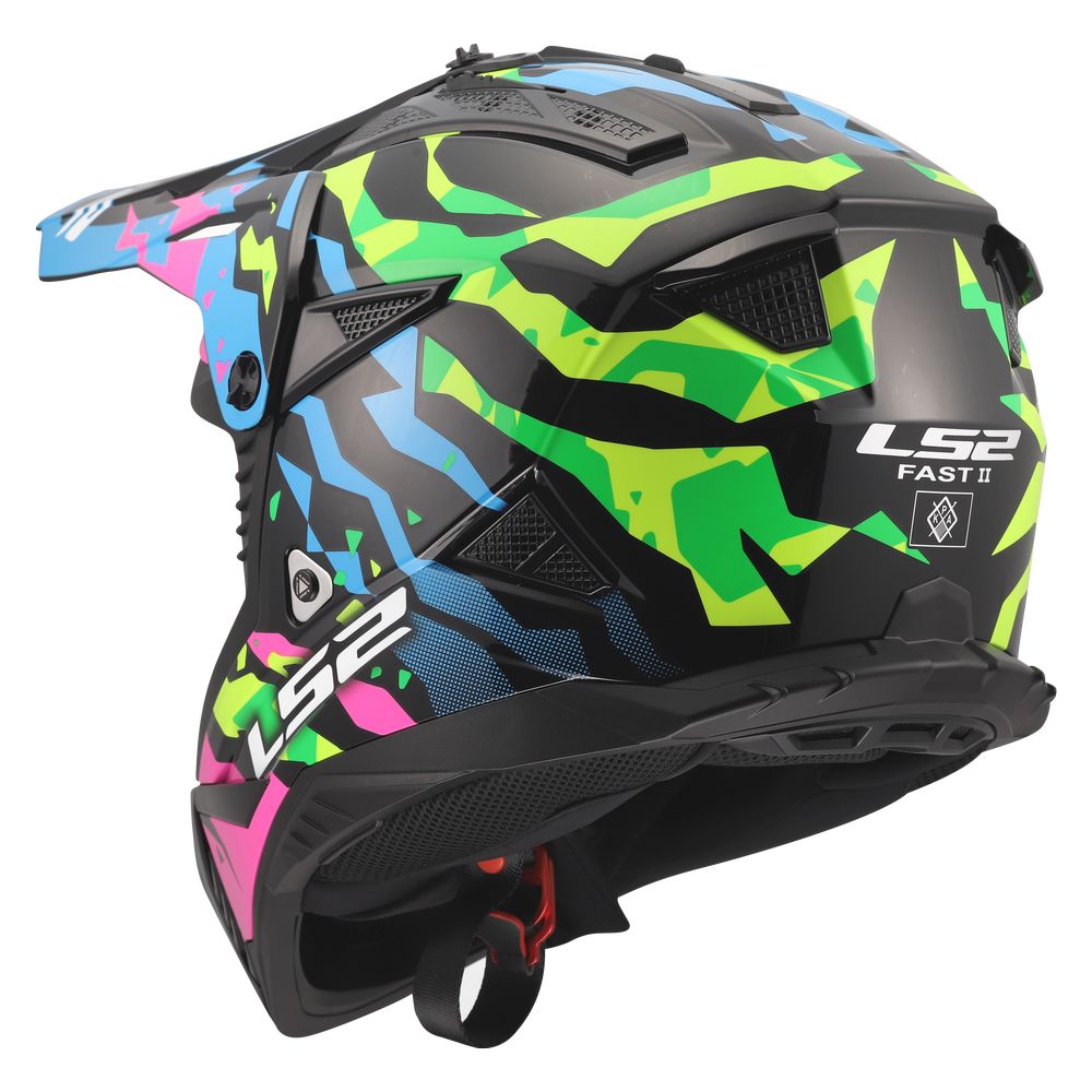 LS2 MX708 FAST 2 GROTESK Helmet