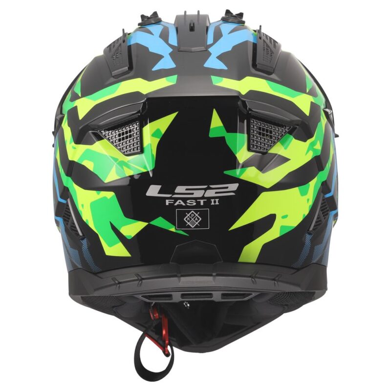 LS2 MX708 FAST 2 GROTESK Helmet