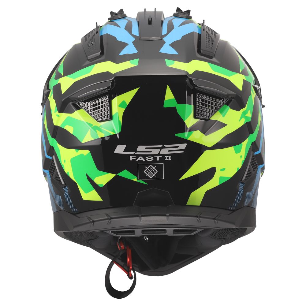 LS2 MX708 FAST 2 GROTESK Helmet