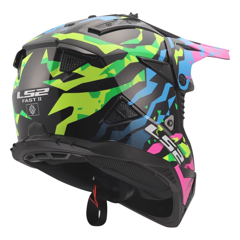 LS2 MX708 FAST 2 GROTESK Helmet