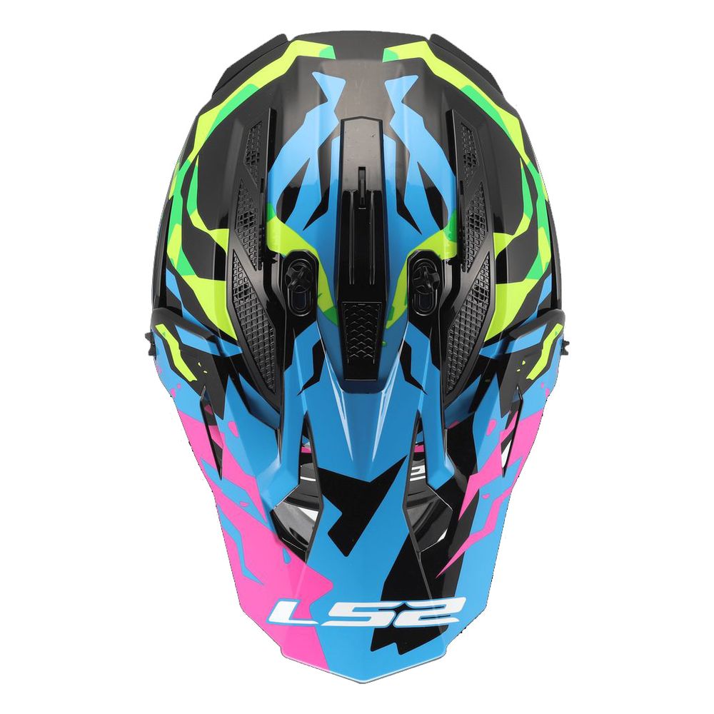 LS2 MX708 FAST 2 GROTESK Helmet