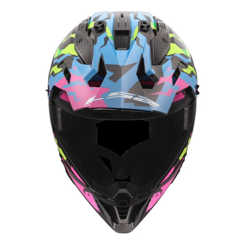 LS2 MX708 FAST 2 GROTESK Helmet