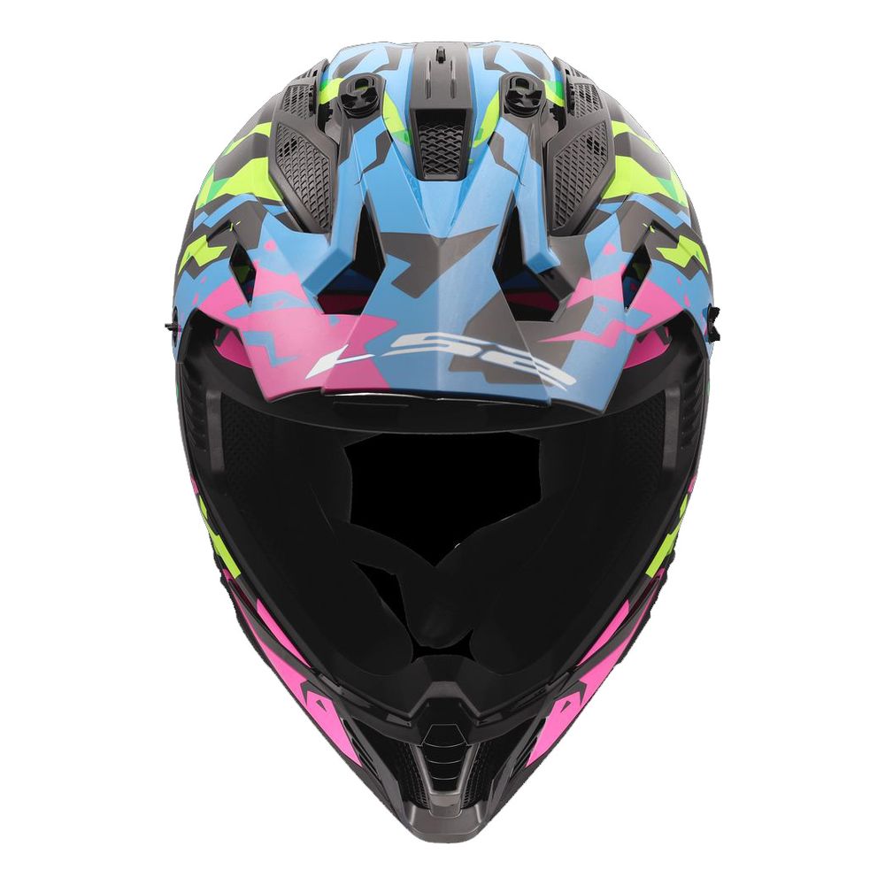 LS2 MX708 FAST 2 GROTESK Helmet