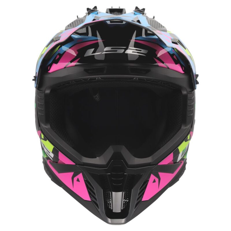 LS2 MX708 FAST 2 GROTESK Helmet