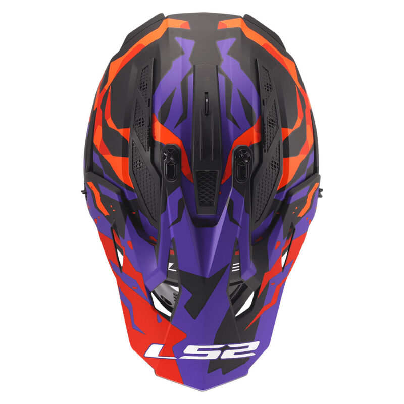 LS2 MX708 FAST II GROTESK Helmet