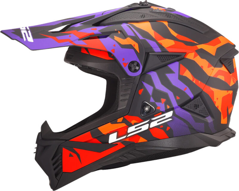 LS2 MX708 FAST II GROTESK Helmet