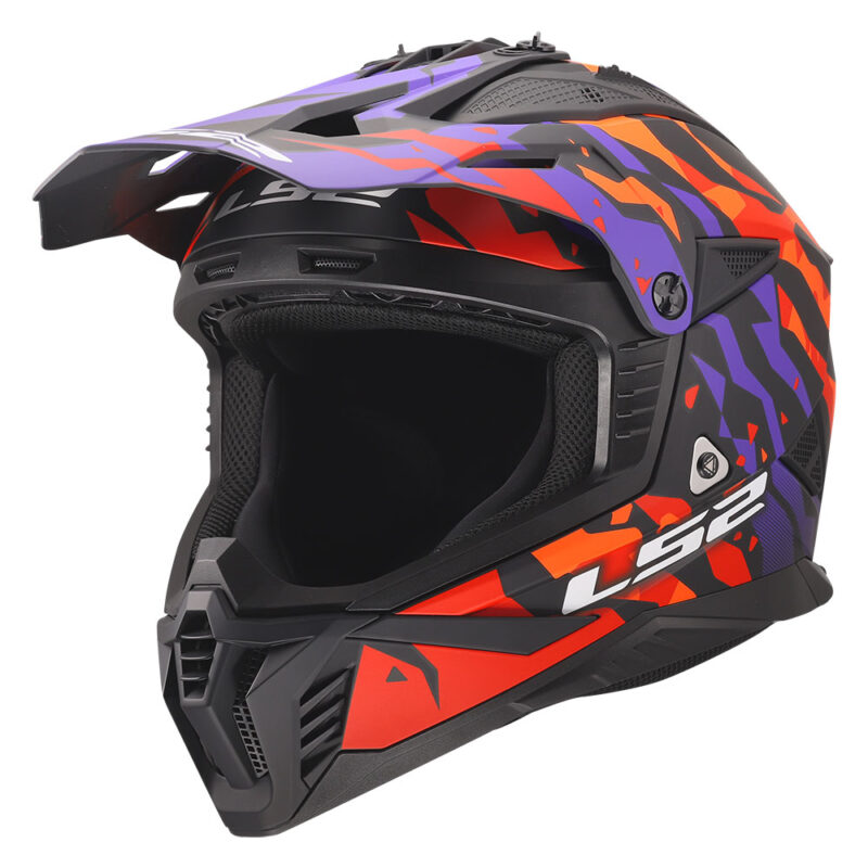 LS2 MX708 FAST II GROTESK Helmet