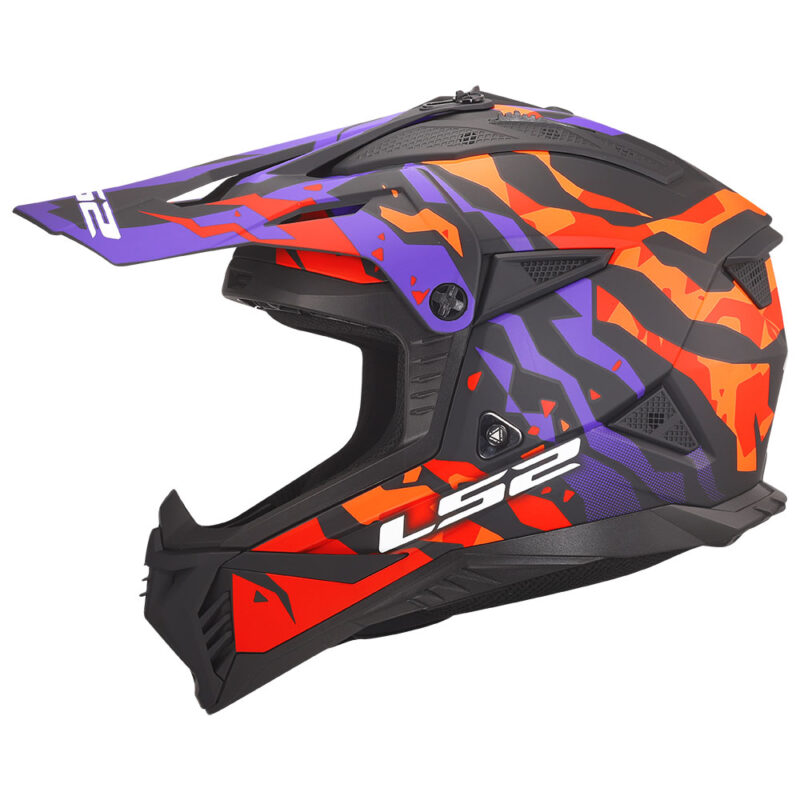 LS2 MX708 FAST II GROTESK Helmet