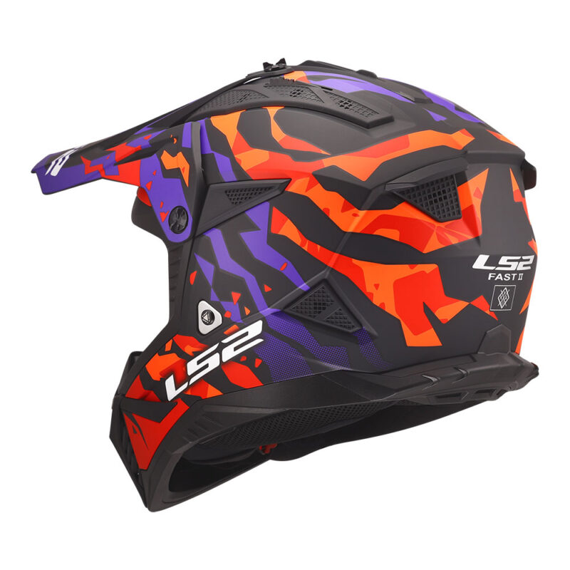 LS2 MX708 FAST II GROTESK Helmet