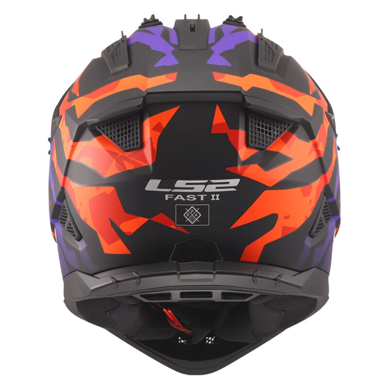 LS2 MX708 FAST II GROTESK Helmet
