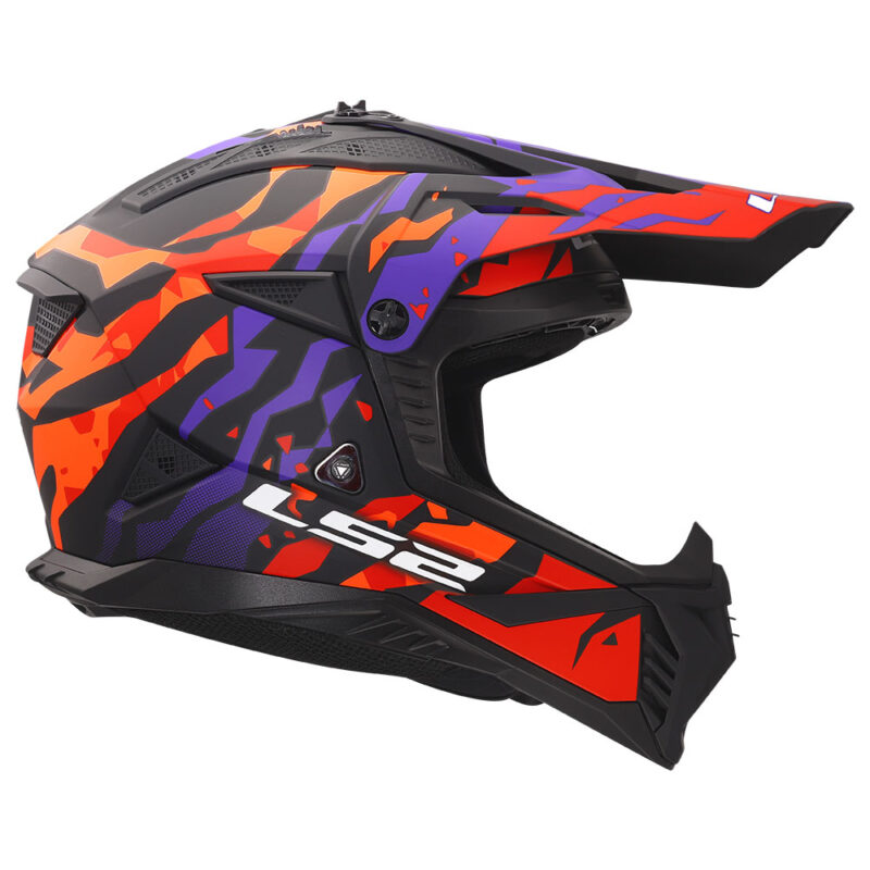 LS2 MX708 FAST II GROTESK Helmet