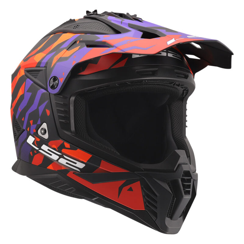 LS2 MX708 FAST II GROTESK Helmet