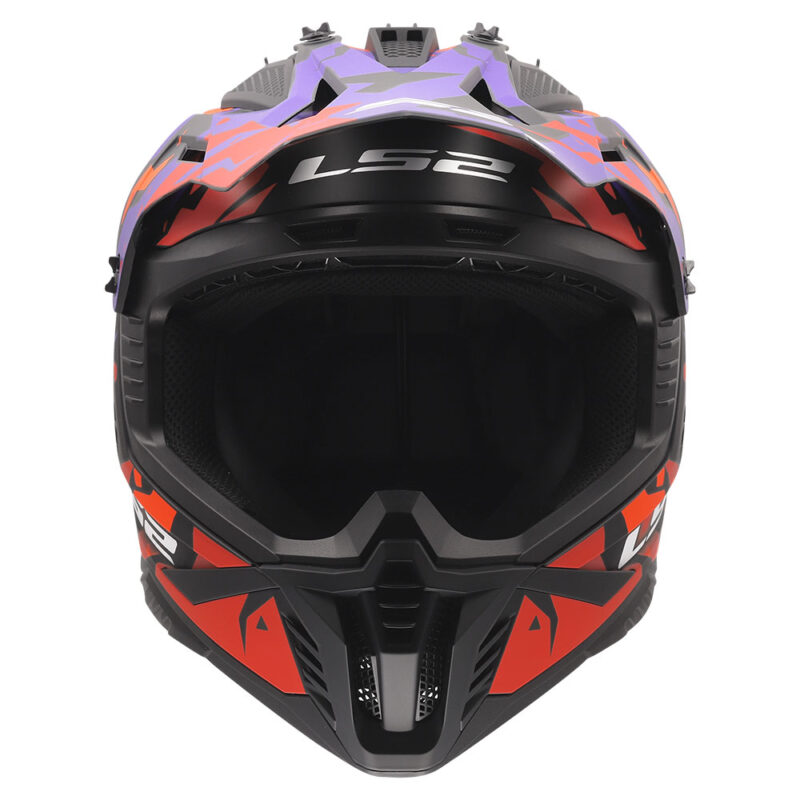 LS2 MX708 FAST II GROTESK Helmet