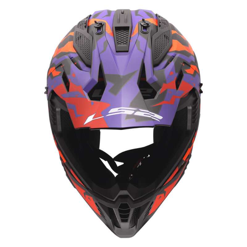 LS2 MX708 FAST II GROTESK Helmet