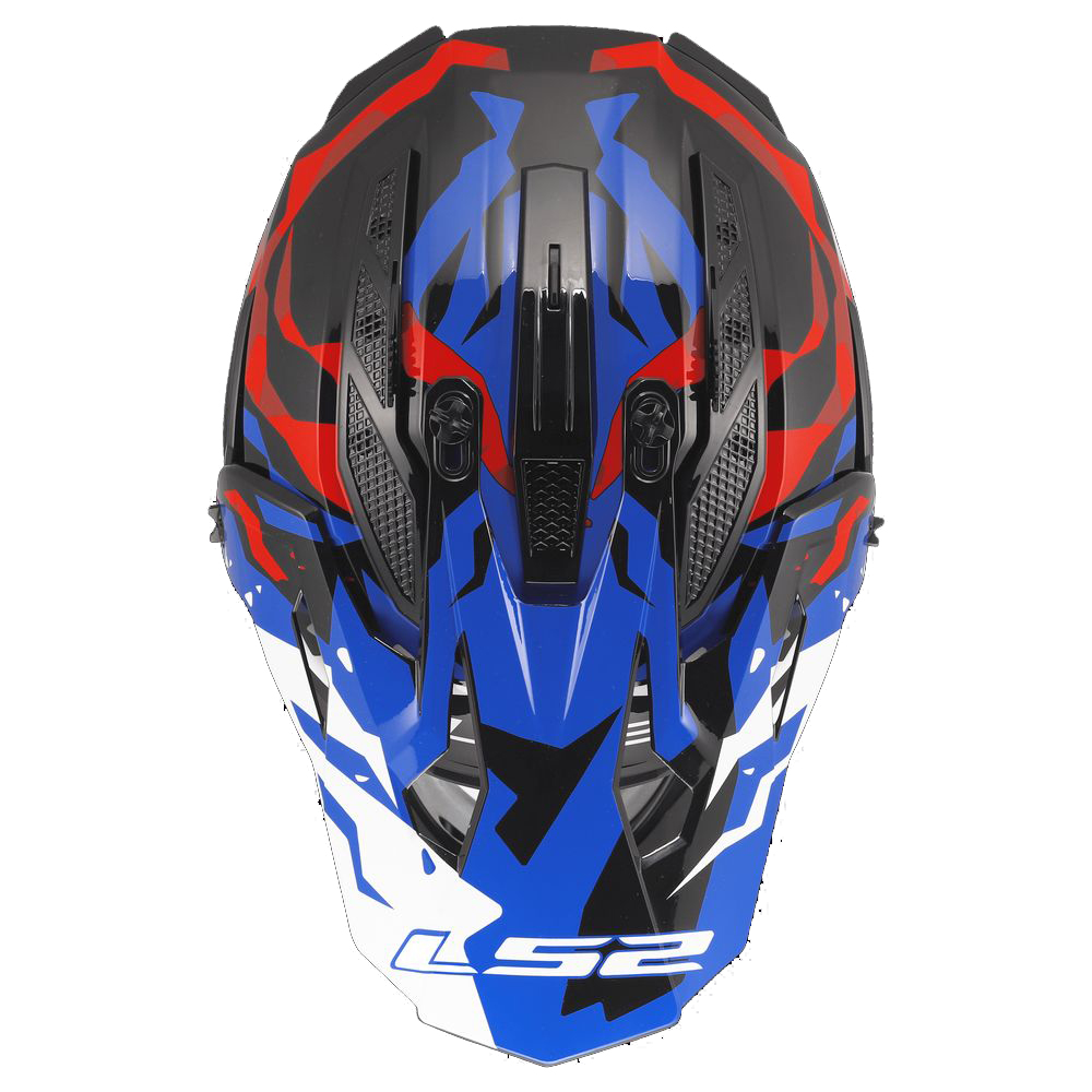 LS2 MX708 FAST 2 GROTESK Helmet