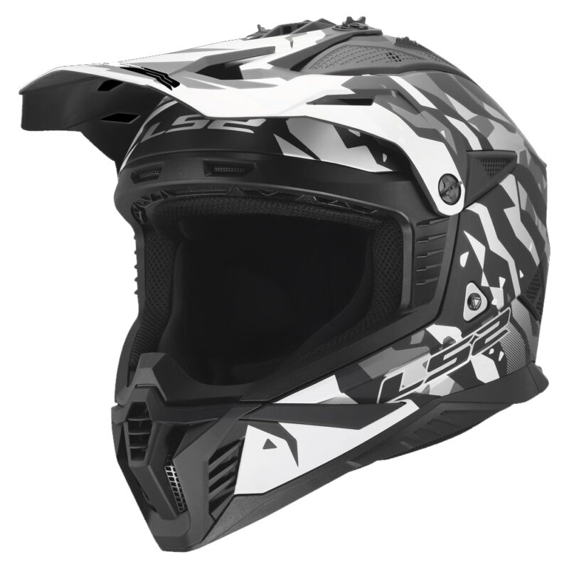 LS2 MX708 FAST 2 GROTESK Helmet