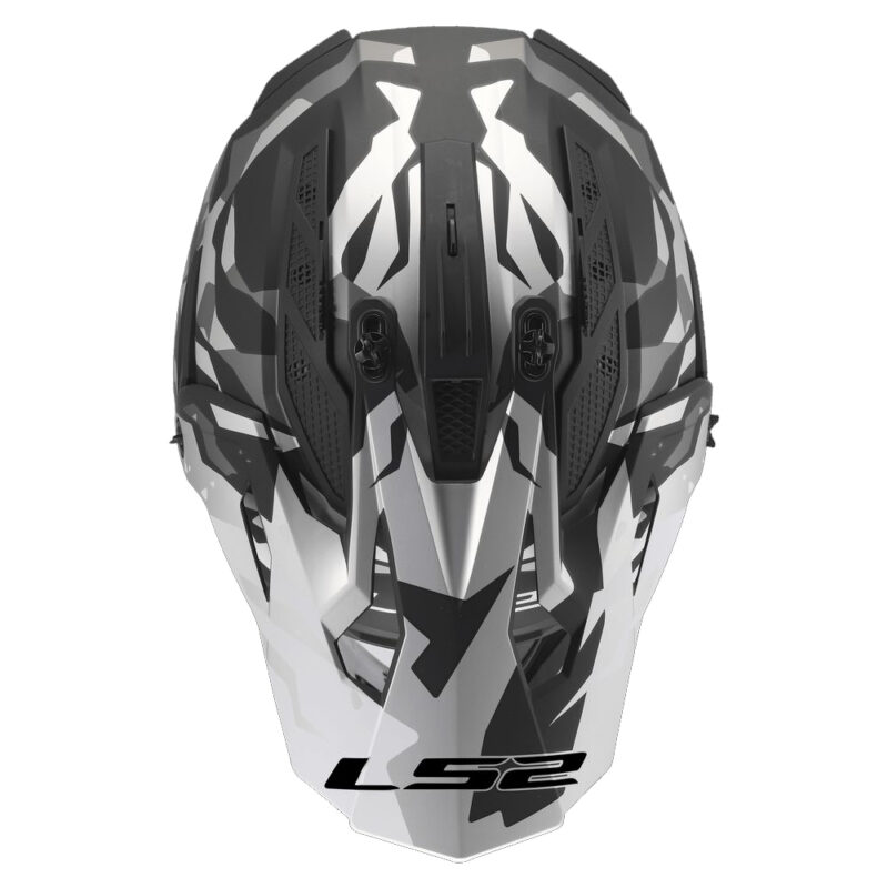 LS2 MX708 FAST 2 GROTESK Helmet