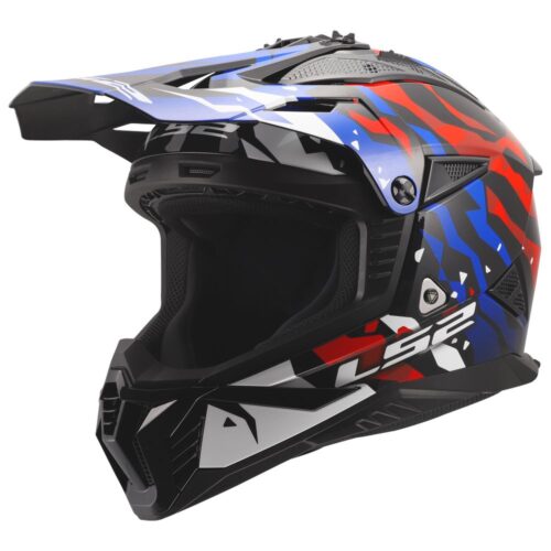 LS2 MX708 FAST 2 GROTESK Helmet