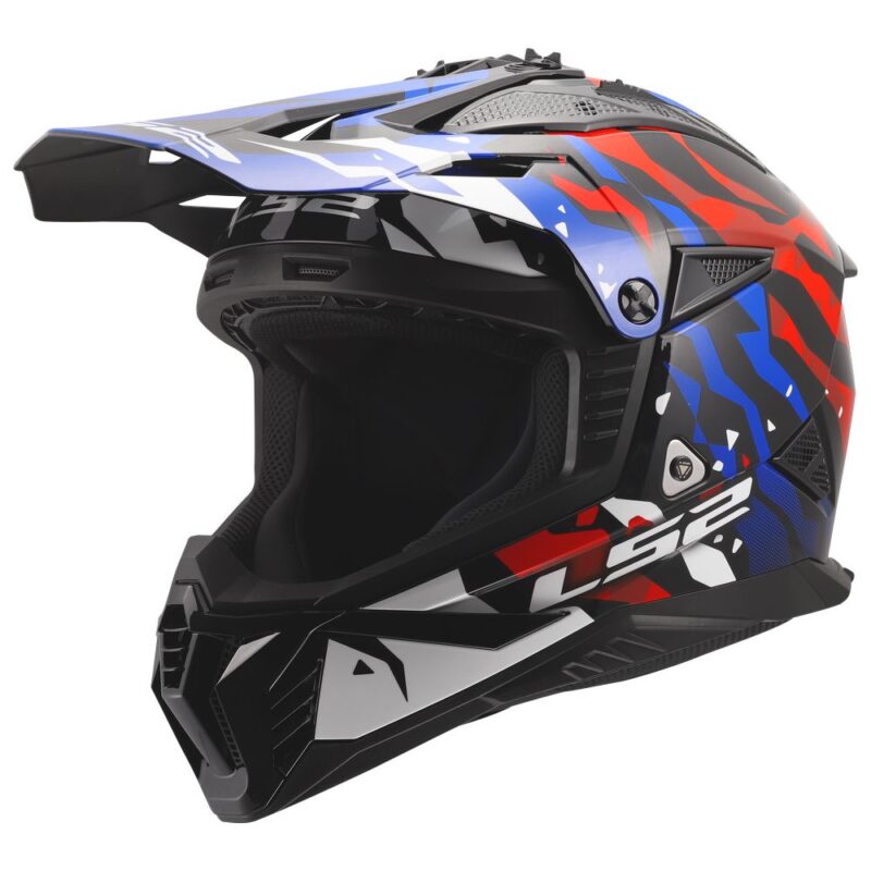 LS2 MX708 FAST 2 GROTESK Helmet