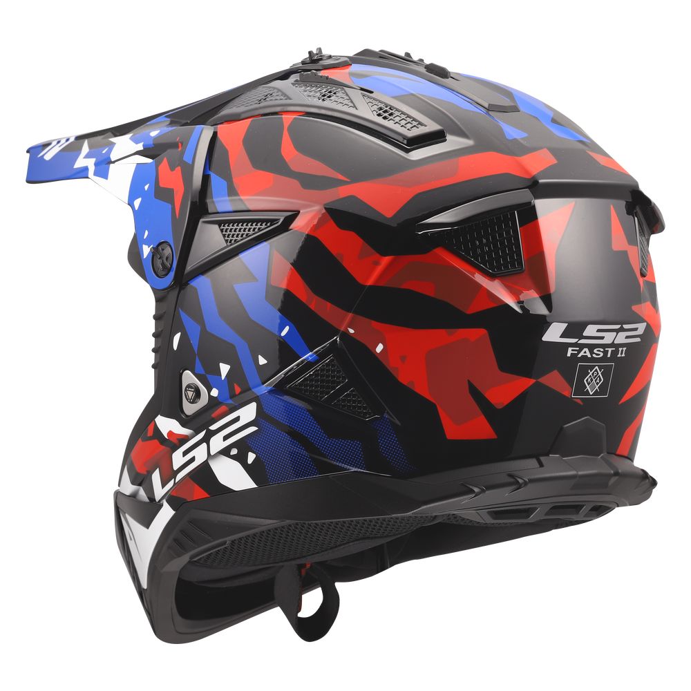 LS2 MX708 FAST 2 GROTESK Helmet