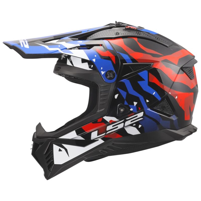 LS2 MX708 FAST 2 GROTESK Helmet
