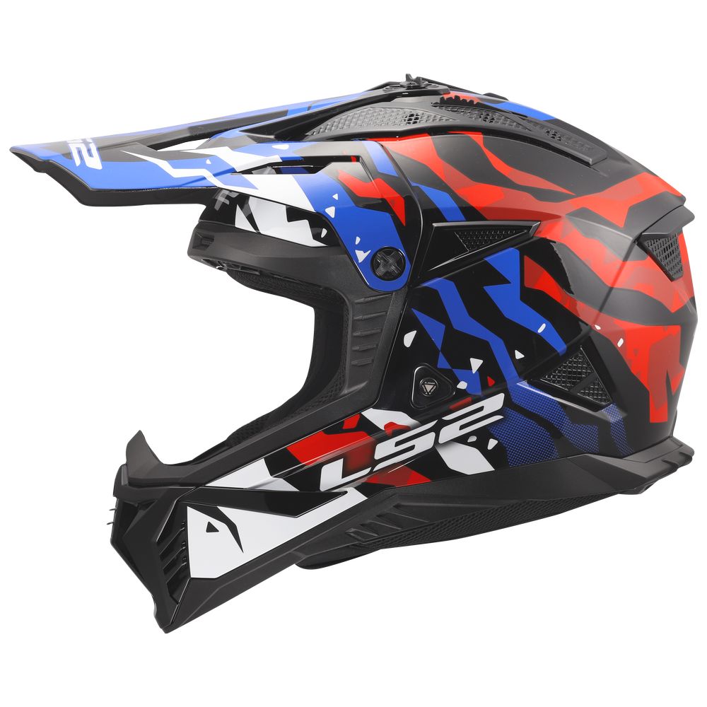 LS2 MX708 FAST 2 GROTESK Helmet