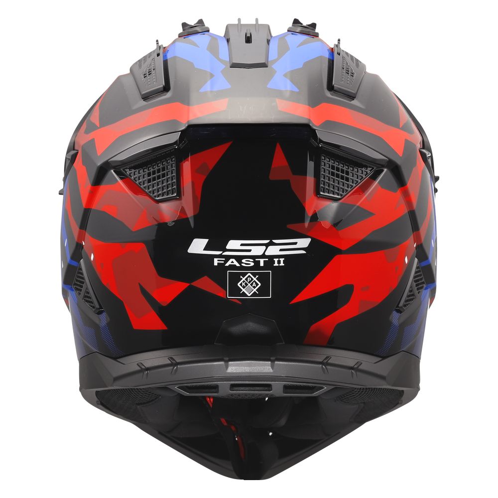 LS2 MX708 FAST 2 GROTESK Helmet